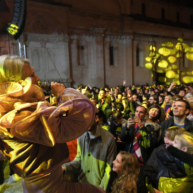 Doček Nove godine u Šibeniku