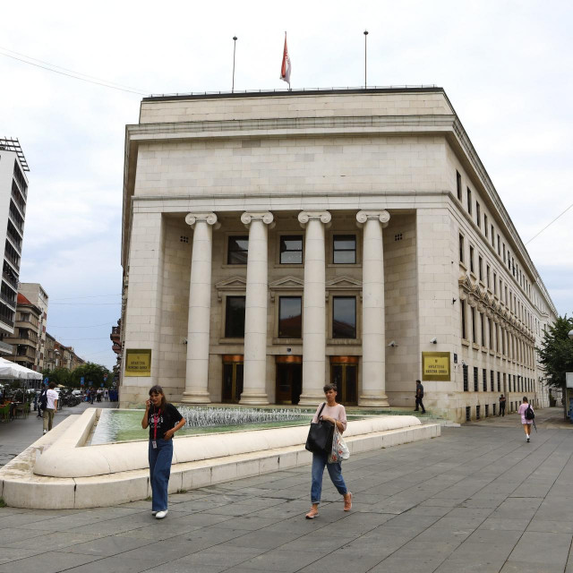 Zgrada Hrvatske narodne banke