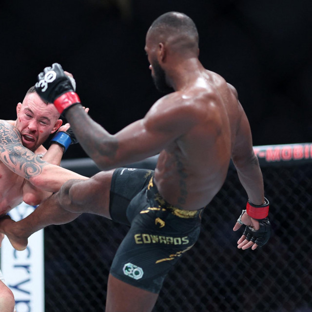 Leon Edwards (desno)