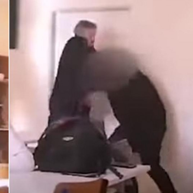 Tučnjava u Strojarskoj tehničkoj školi Frana Bošnjakovića u Zagrebu