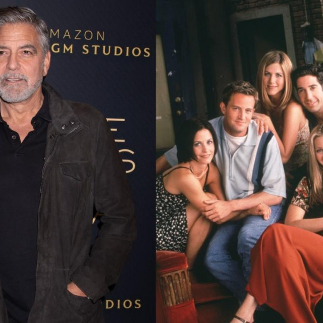 George Clooney o Matthewu Perryju u ”Prijateljima”