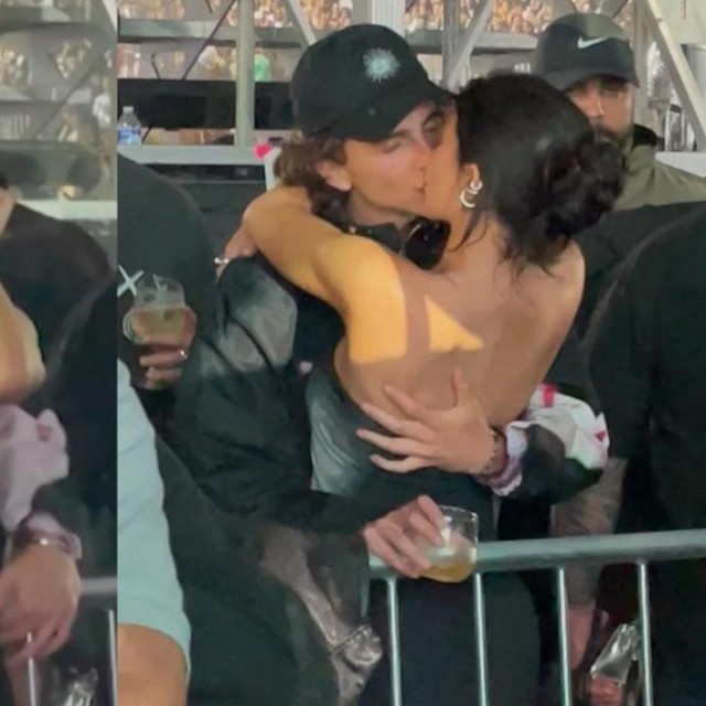 Kylie Jenner i Timothée Chalamet