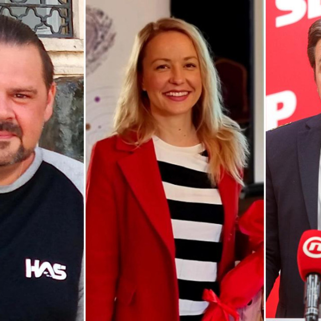 Dorian Božičević, Marija Marjan i Nikša Peronja