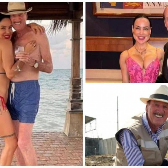 Colin Armstrong i djevojka Katherine