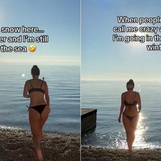 Niav na makarskoj plaži