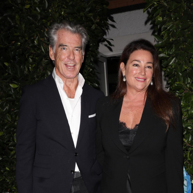 Pierce Brosnan i Keely Shaye Smith na novom dejtu