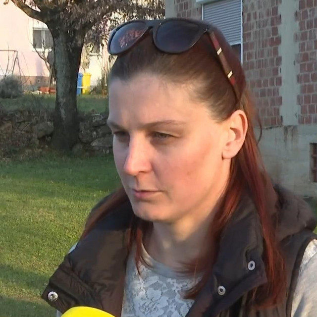 Katarina Marić, majka 11-godišnje djevojčice koja je stradala u Sinju