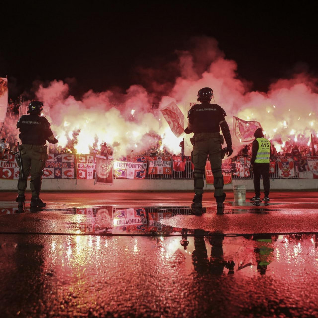Navijači Zvezde (arhivska fotografija)
