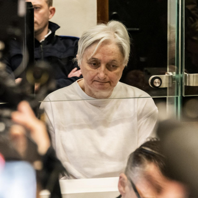 Monique Olivier na suđenju