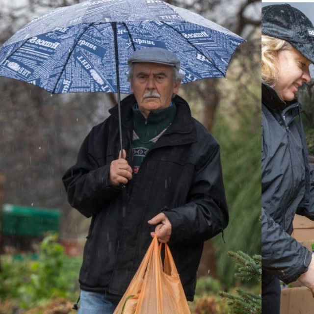 Vlado Vojniković i volonteri Doma sv. Antuna