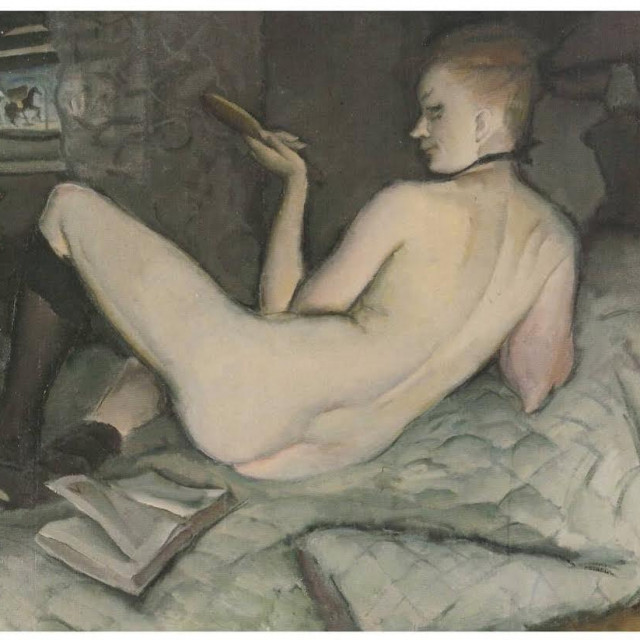 Milivoj Uzelac: Venera iz predgrađa, 1920., Nacionalni muzej moderne umjetnosti, Zagreb (uz izložbu veze Češke i Hrvatske u Klovićevim dvorima)