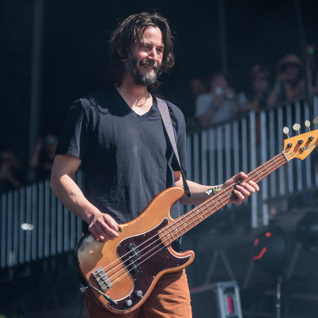 Keanu Reeves, BottleRock Napa Valley Music Festival