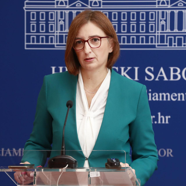 Saborska zastupnica Centra i supruga splitskog gradonačelnika Marijana Puljak