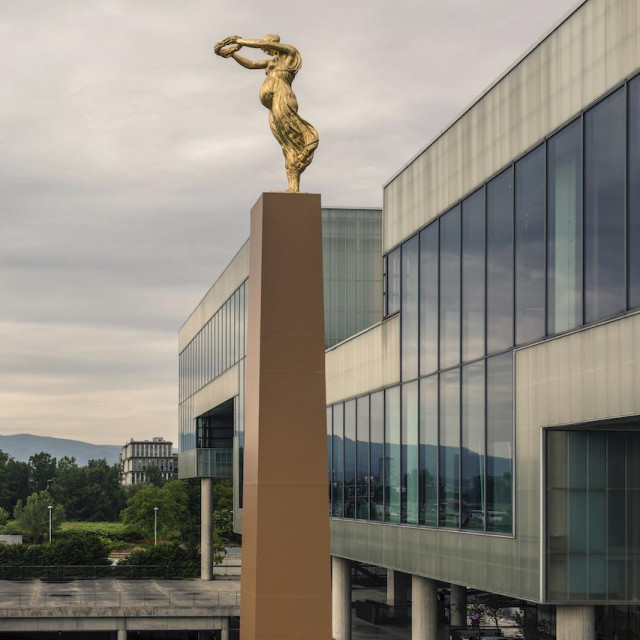 Sanja Iveković, Works of Heart, MSU Zagreb