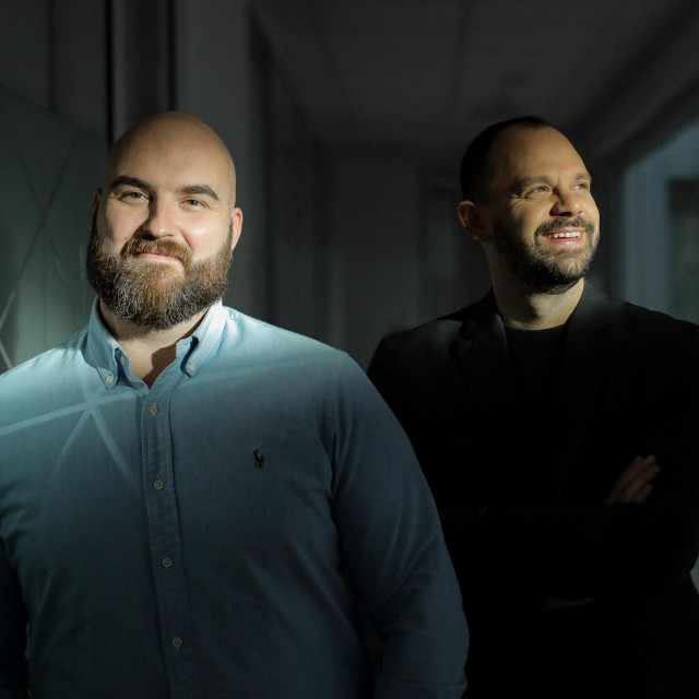 Karlo Levak i Ivan Bešlić iz Sofascorea