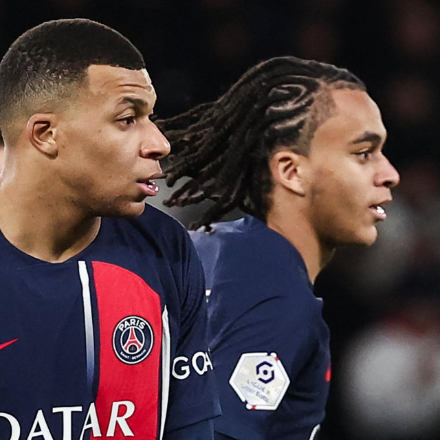 Kylian i Ethan Mbappe