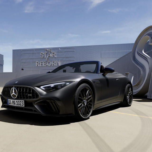 Mercedes-AMG SL 63 S E PERFORMANCE