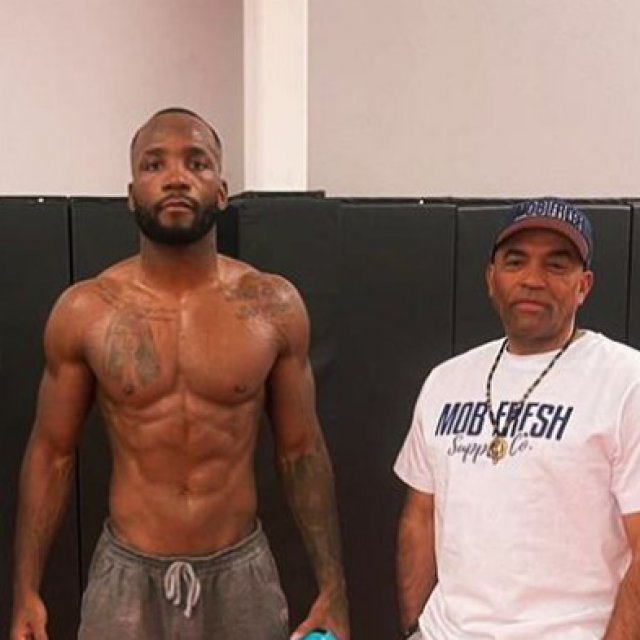 Leon Edwards (lijevo) i Dave Lovell (desno)