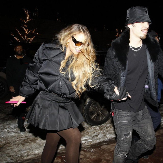 Mariah Carey i Bryan Tanaka u Aspenu prošle godine