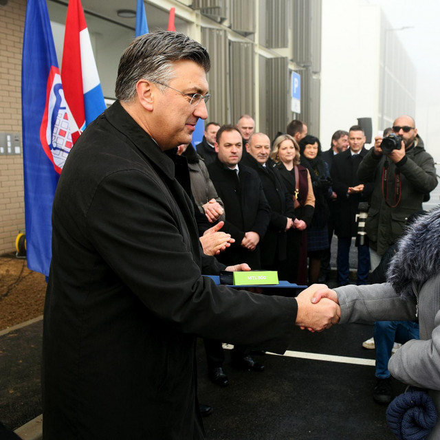 Primopredaja ključeva u Glini