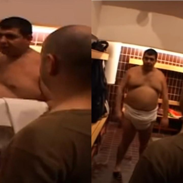 Pavao Vujnovac i Mile Kekin u Mjenjačnici Roberta Knjaza