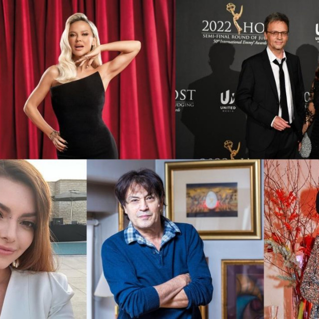 Maja Šuput, Saša Kopljar, Ella Dvornik, Vlado Kalember i Tatjana Jurić