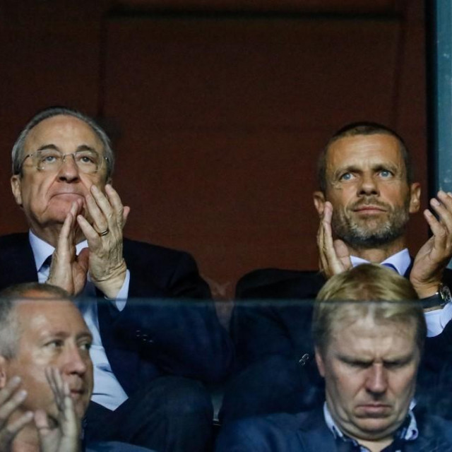 Florentino Perez i Aleksander Čeferin