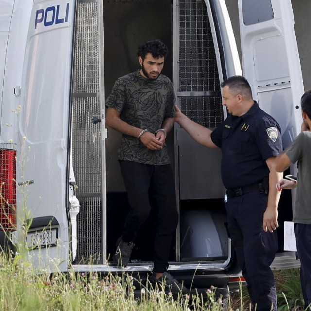 Privođenje optuženog Wahidullaha Khoje zvanog Shams