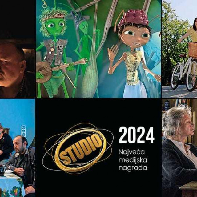 Zlatni Studio, nominirani za najbolji film
