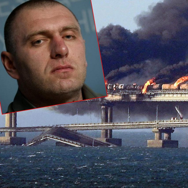 Napad na Krimski most; Vasilij Maljuk