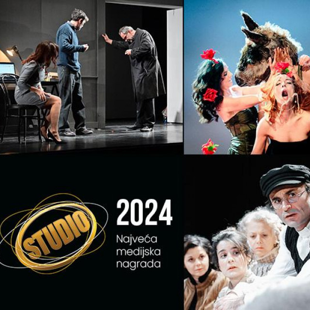 Zlatni Studio - top 5 najboljih predstava