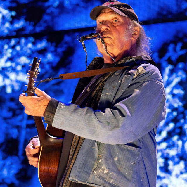 Neil Young, Noblesville, Indiana