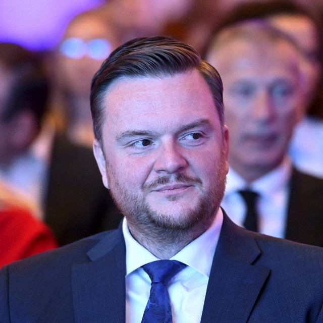 Ministar financija Marko Primorac