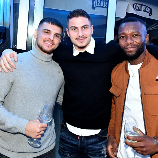 Lindon Selahi, Franjo Ivanović i Emmanuel Banda