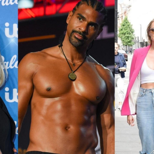 Helen Flanagan, David Haye, Sian Osborne