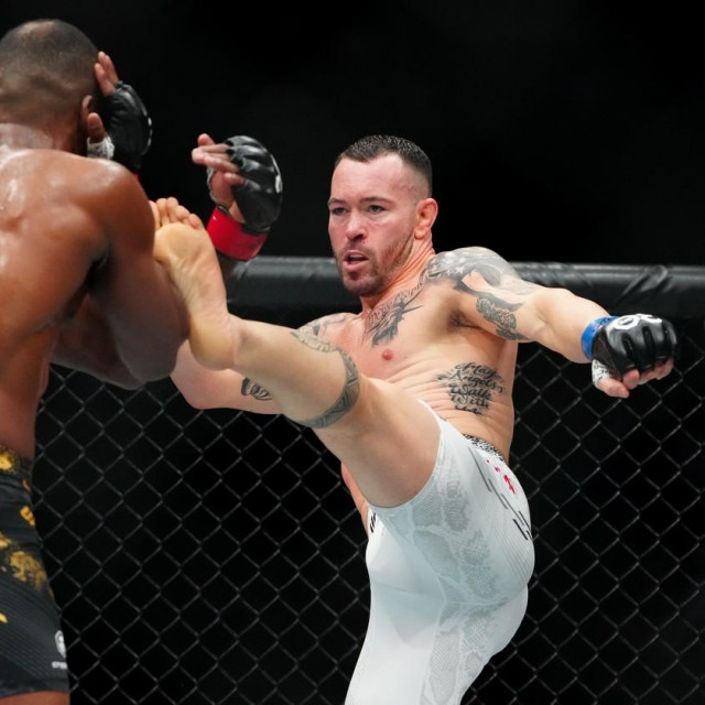 Leon Edwards vs. Colby Covington