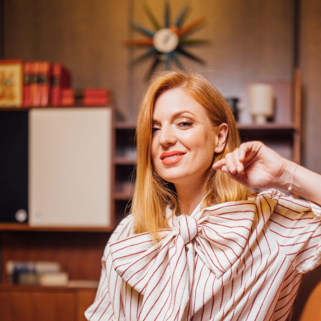 Nataša Janjić Medančić slavi petu godišnjicu braka