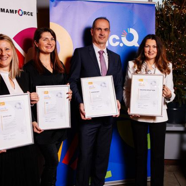 Hrvatskr tvrtke dobitnici INC.Q Equal Pay certifikata