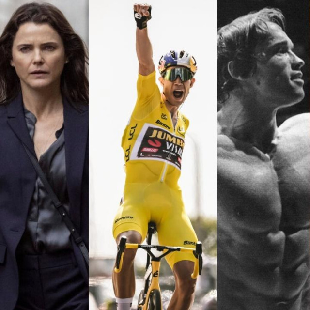 Najbolje od serija u 2023- The Bear, The Diplomat, Tour The France, Arnold, Picard...