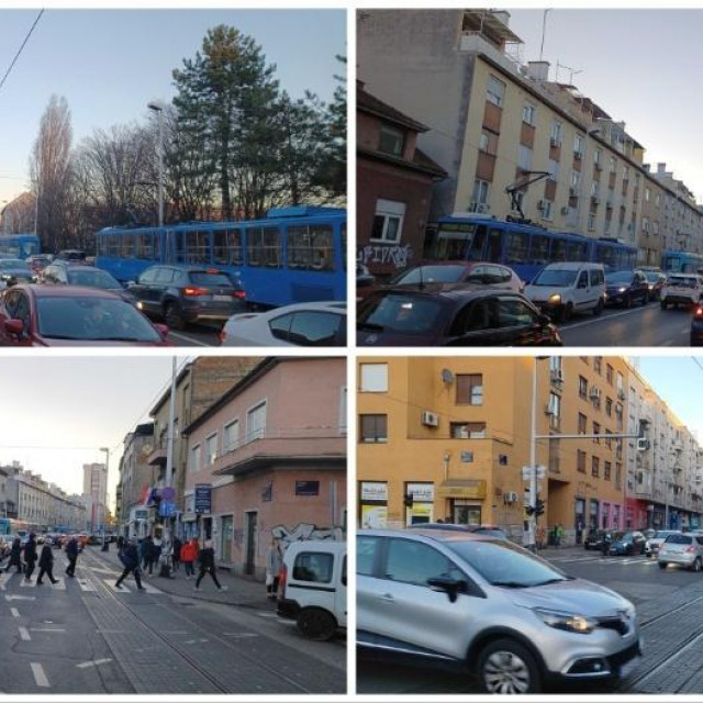 Prometni kolaps u Zagrebu