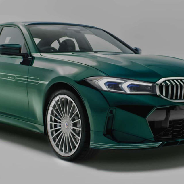 BMW Alpina B3 50 Years of BMW South Africa Edition