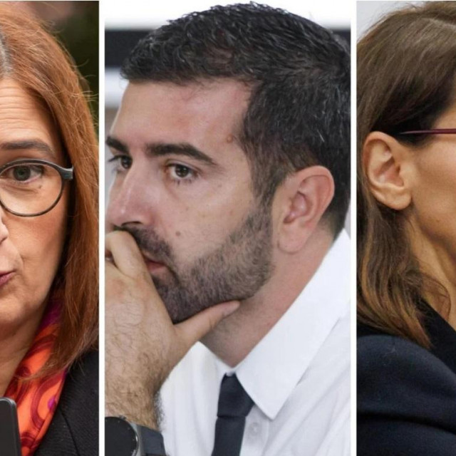 Marijana Puljak, Davor Matijević, Maja Đerek