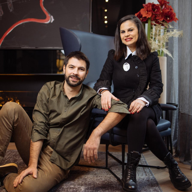 Tisja Kljakovic Braić i suprug Igor Braić