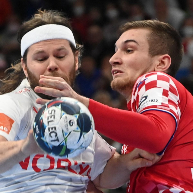 Mikkel Hansen i Tin Lučin