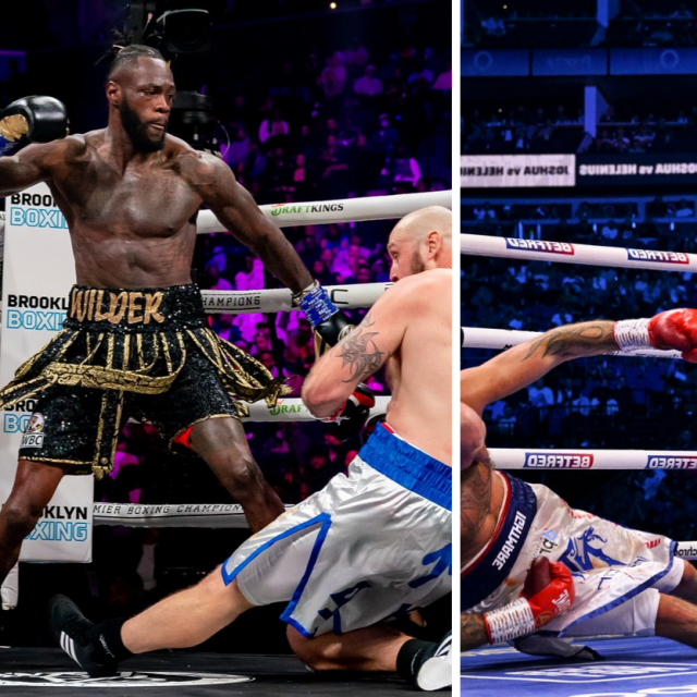Deontay Wilder vs. Robert Helenius | Anthony Joshua vs. Robert Helenius