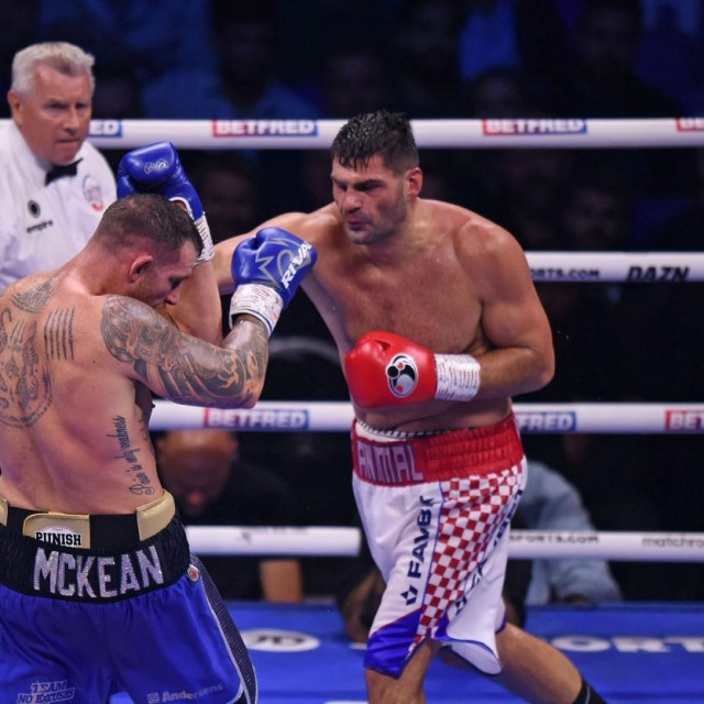 Demsey McKean vs. Filip Hrgović