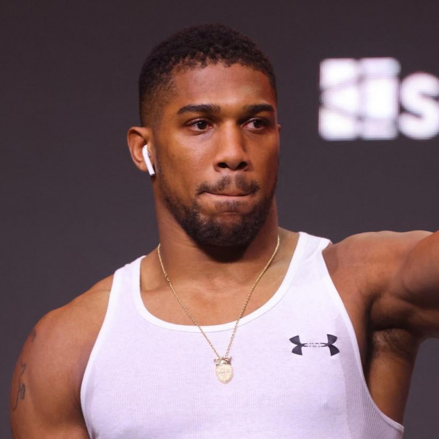 Anthony Joshua