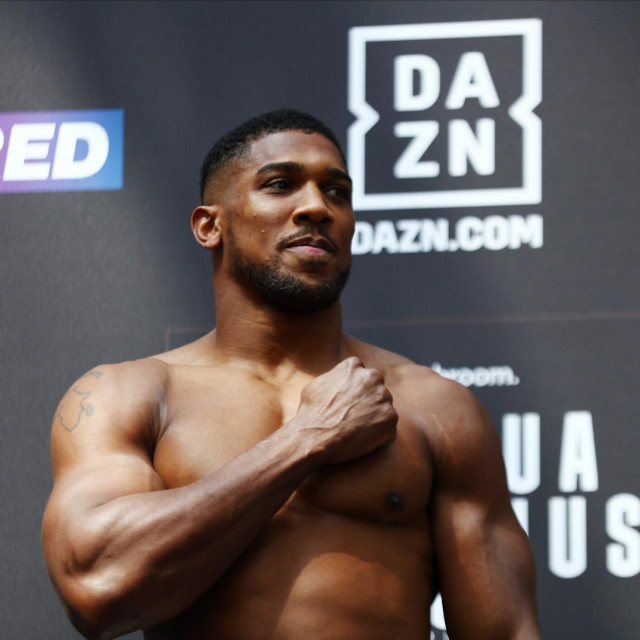 Anthony Joshua