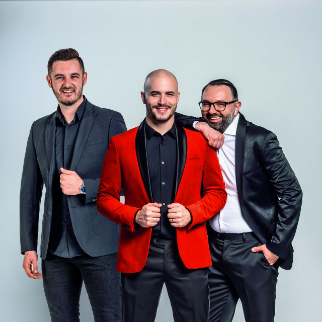 Stjepan Vukadin, Melkior Bašić, Damir Tomljanović