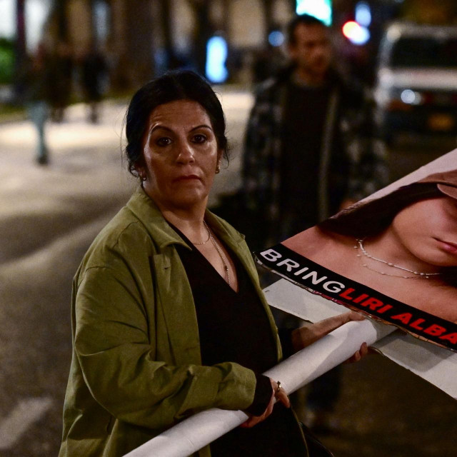 Obitelji talaca održale su u subotu novi skup